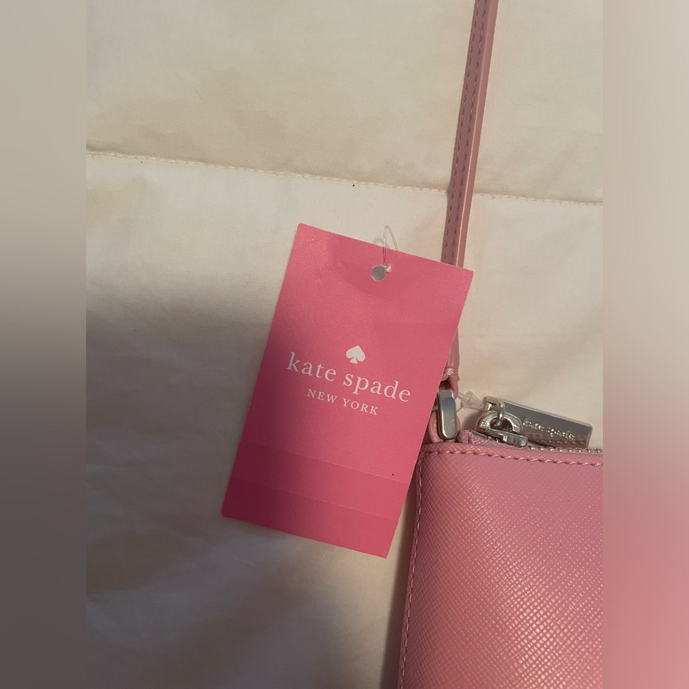 Kate Spade pink crossbody, NWT